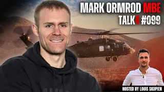 Mark Ormrod MBE | Triple Amputee Royal Marine Commando Veteran, Invictus Games Athlete | TALK4 EP 99