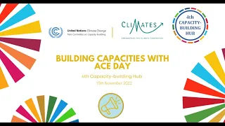 4th CB Hub - Building Capacities with ACE Day