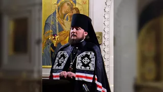 Проповедь Серафима, епископа Люберецкого в Алексеевском монастыре  20.02.18