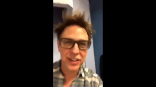James Gunn just revealed an early listen of the GotG2 score and it's glorious