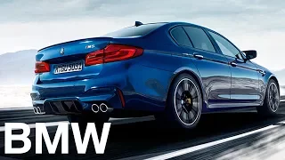 Nuevo BMW M5 - Tecnología y tracción M xDrive -