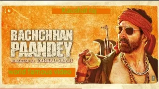 Bachchhan panday | official trailer | Akshay kriti Jacqueline arshad | Sajid n Farhads 18th March