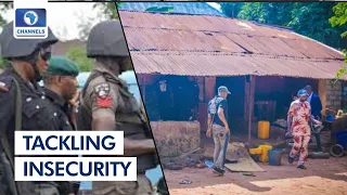 Anambra State Govt Demolishes Kidnappers Den In Oba