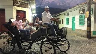 Primera carroza eléctrica en Santa Fe de Antioquia  - Teleantioquia Noticias