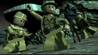 Lego Indiana Jones 2 Dances to Phonk Music