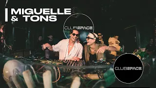 Miguelle & Tons  from Two and a Half Cats at Club Space presented by Link Miami Rebels