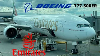 EMIRATES Boeing 777-300ER 🇨🇿 Prague to Dubai 🇦🇪 [FULL FLIGHT REPORT]