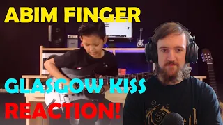 JOHN PETRUCCI - Glasgow Kiss (ABIM FINGER Cover) REACTION!