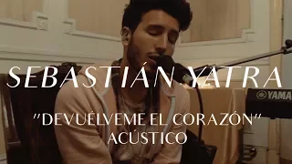 Sebastián Yatra - Devuélveme El Corazón (CMTV Acústico)