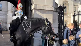Fifteen Minutes In The Life Of A King’s Guard