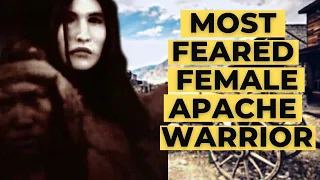 The Apache Female Warrior Who Struck FEAR Into European Invaders - Lozen