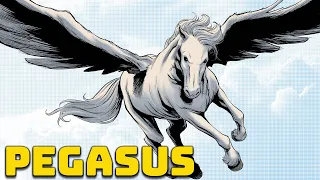 Pegasus - Das Majestätische Geflügelte Pferd der Griechischen Mythologie