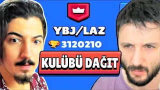 Bu konuda YBJ'Yİ AFFETMİCEM! YBJ/LAZ BİTTİ😥 Brawl Stars