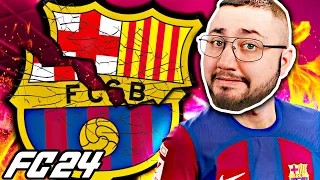 💀 ZEPSUŁEM FC BARCELONĘ w FC24! 💀