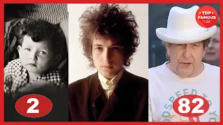 Bob Dylan Transformation ⭐ From 1 To 82 Years Old