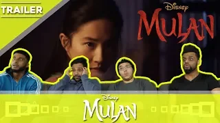 Mulan Super Bowl | Trailer (2020) | REACTION + REVIEW!