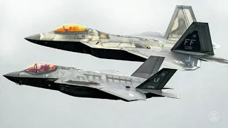 F-22 VS F-35, What Makes The F-35 Better Than The F-22 Raptor? #shorts