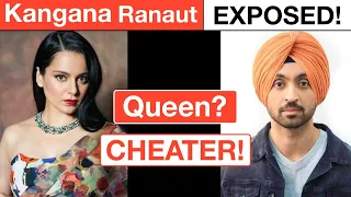 Kangana Ranaut Vs Diljit Dosanjh : The REAL TRUTH | Deeksha Sharma