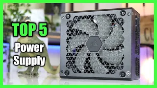 Top 5 Best PSU 2023 - Best Power Supply for Gaming & More!