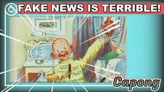 The Story About Fake News (Yellow Journalism)