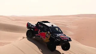 Abu Dhabi Desert Challenge 2024 - Stage 4 Highlights