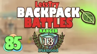 Mana Egg Pumpkin Ranger! Diamond Backpack Battles S2E85