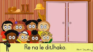 Setswana Clothes Song 30(a)