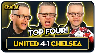 GOLDBRIDGE Best Bits | Man United 4-1 Chelsea