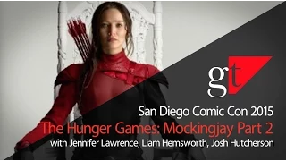 Mockingjay Part 2: Panel at San Diego Comic Con 2015