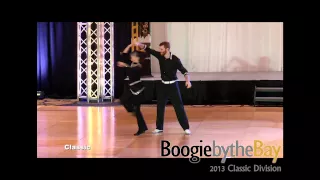 Kevin Kane & Shantala Davis - 2013 Boogie by the Bay (BbB) - Classic Division - Video Vault