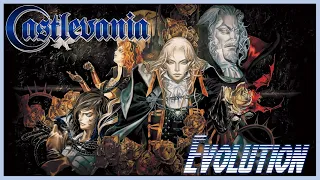 Castlevania (Games) - Evolution