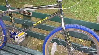 Old School Bmx Mongoose from the 80’s