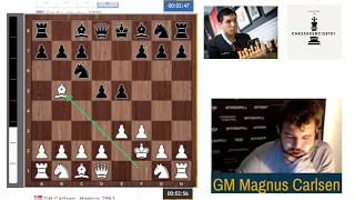 Magnus Carlsen vs Wesley So |  I Quit Chess if he wins with Bongcloud Opening