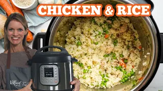 Instant Pot Chicken and Rice: An Easy 30-Minute One-Pot Meal