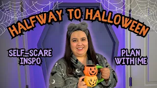 Cozy Halfway to Halloween 2024 | Plan with Me for Half-o-Ween