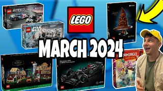 Every LEGO Set Releasing March 2024