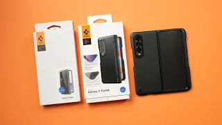 Samsung Galaxy Z Fold 4 Spigen Case Lineup Review! (Ultra Hybrid, Slim Armor Pro, Thin Fit p)