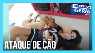 Mulher é atacada pelo próprio cachorro e tem braço amputado em São Paulo