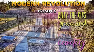 Billy The Kids Grave And Old Fort Sumner Cemetery (On The Trail For A Trial) 10.23.2023