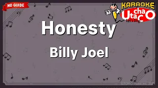 【Karaoke】Honesty - Billy Joel *no guide melody