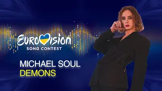 Michael Soul – Demons | Нацвідбір 2022 | Eurovision 2022 Ukraine