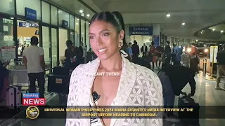 UNIVERSAL WOMAN PHILIPPINES 2024 MARIA GIGANTE, ALL SET FOR THE UNIVERSAL WOMAN PAGEANT IN CAMBODIA