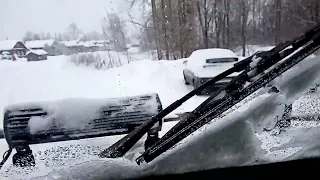 гусеничный вездеход "Бродяга М". чистка снега.