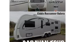 Elddis Buccaneer Galera 2017 TOUR