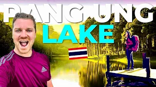 The BREATHTAKING Views of PANG OUNG Lake 🌊 🇹🇭 Mae Hong Son