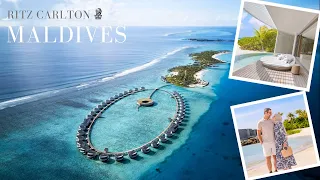 The Ritz Carlton Maldives – 8 Day Stay Beach Pool Villa Luxury Resort