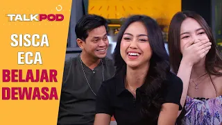 SISCA DAN ECA BELAJAR MENJADI DEWASA DARI JEGEL DAN SURYA!!! - Talkpod