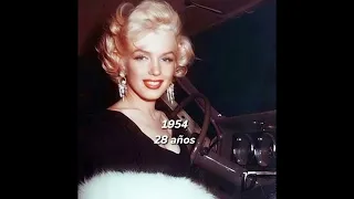 Marilyn Monroe From 1962-1941