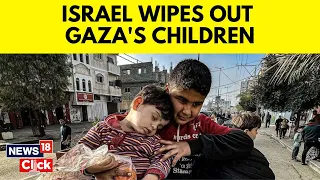 Israel Vs Hamas | Innocence Is Under Siege, With A Psychological Toll On Gaza's Children | G18V