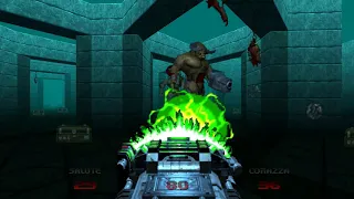 Doom 64 The Lost Levels Blind Run (ITA) #7 - Map 40: Panic